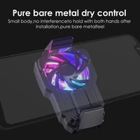 game mobile phone cooler cell phone radiator adjustable wind power large battery cooler portable cooling fan