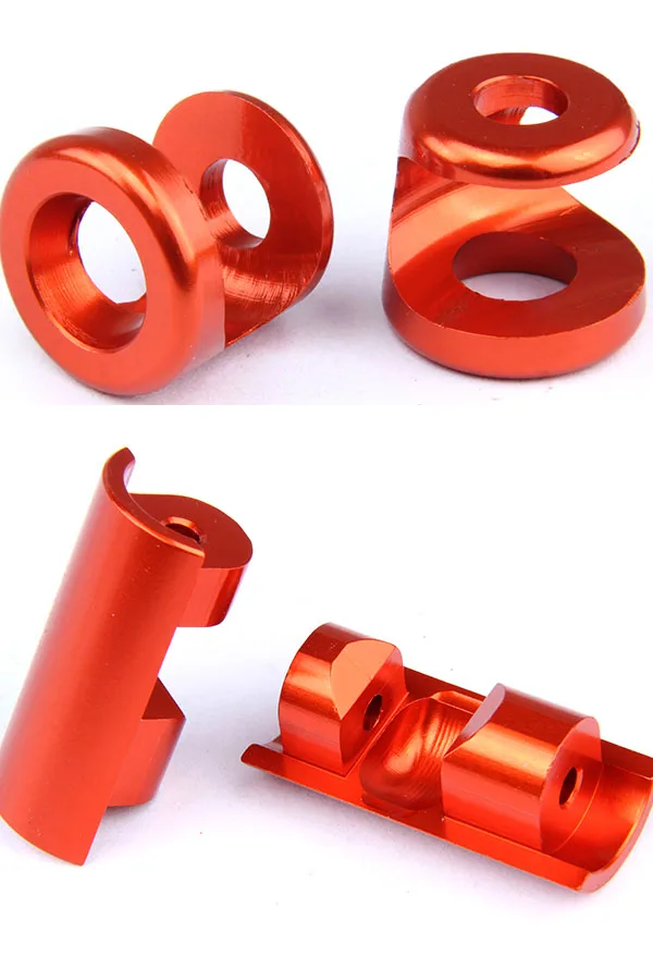 Алюминиевый верхний амортизатор + нижний чехол для 1/5 baja parts | Игрушки и хобби