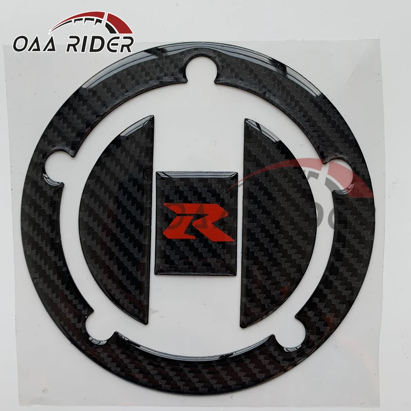 GSX-R для мотоцикла крышка бака накладка на передний конец верхний зажим наклейка