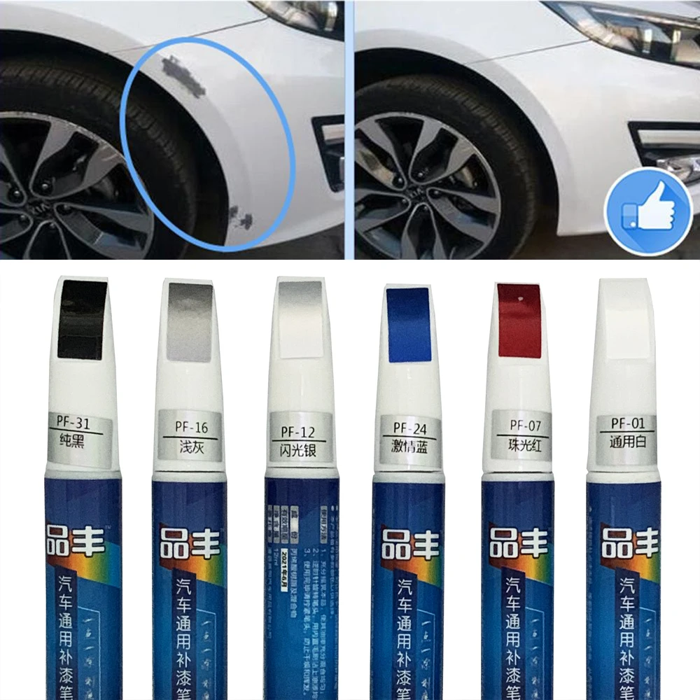 

Car Mending Fill Paint Pen Tool Professional Applicator Waterproof Touch Up Car Paint Repair Coat Painting Scratch Clear Remover