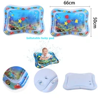 baby inflatable water play mat maintaining safety reliability functional diversity tummy time playmat fun activity pool cushion