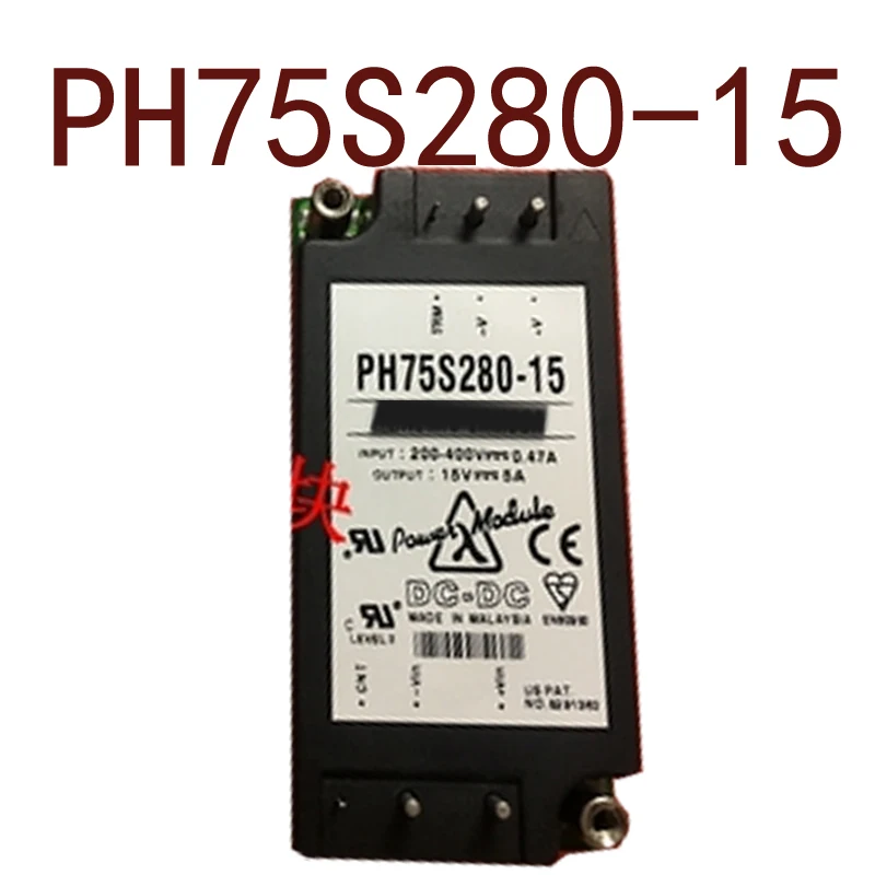 

Original-- PH75S280-15 DC280V-15V75W 5A 1 year warranty ｛Warehouse spot photos｝