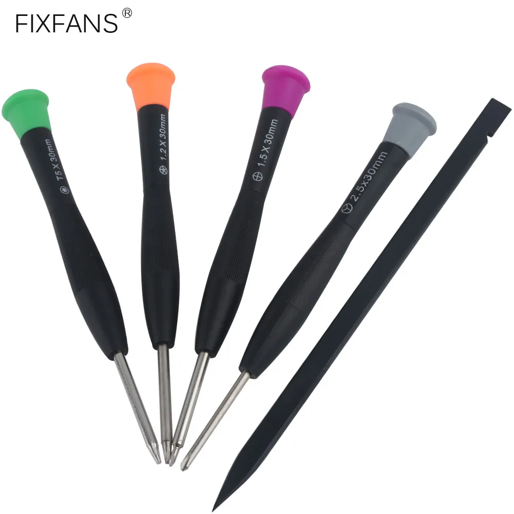 

Инструменты для ремонта ноутбуков набор P5 Pentalobe T5 Torx PH000 Phillips, Набор отверток с тремя отвертками, открывающаяся лопатка для MacBook Pro Air Retina