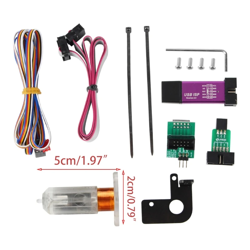 

3D Printer Part BL Touch Auto Bed Leveling Sensor for CR-10S/Ender-3/Ender-3 Pro N0HC