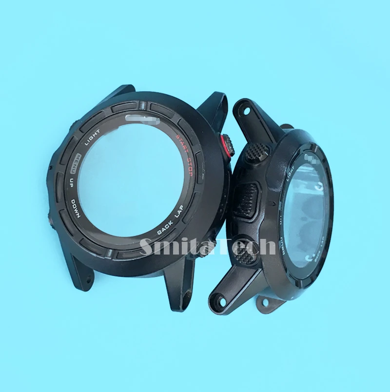 Передняя крышка для Garmin Fenix 2 fenix2 с кнопкой литий-ионный аккумулятор задней нижней