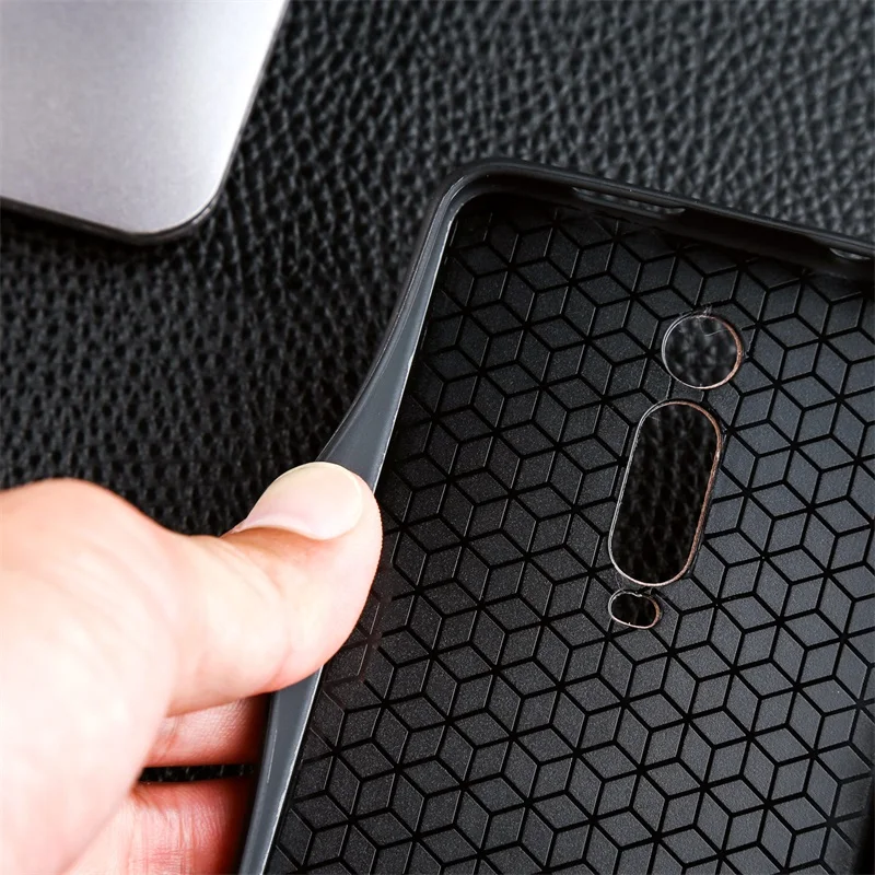 For Xiaomi Redmi K20 Pro Case Luxury Double Color PU Leather Soft TPU Back Cover Cases 9T mi Fundas Shell |