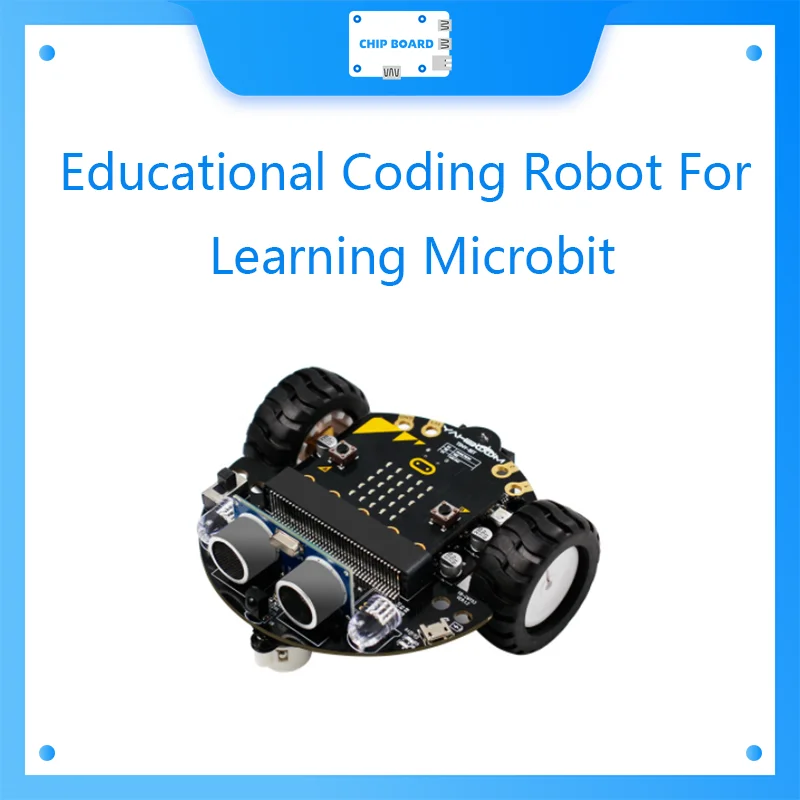Yahboom Cost-effective Maker Educational BBC Micro:bit Stem Coding Robot For Learning Microbit | Компьютеры и офис