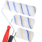 DIY Многофункциональный Краски роликовая щетка для детей 4, 6, 9 дюймов Хо Применение держать Применение стены кисти Снасти Рулон декоративная Краски ing BrushTool