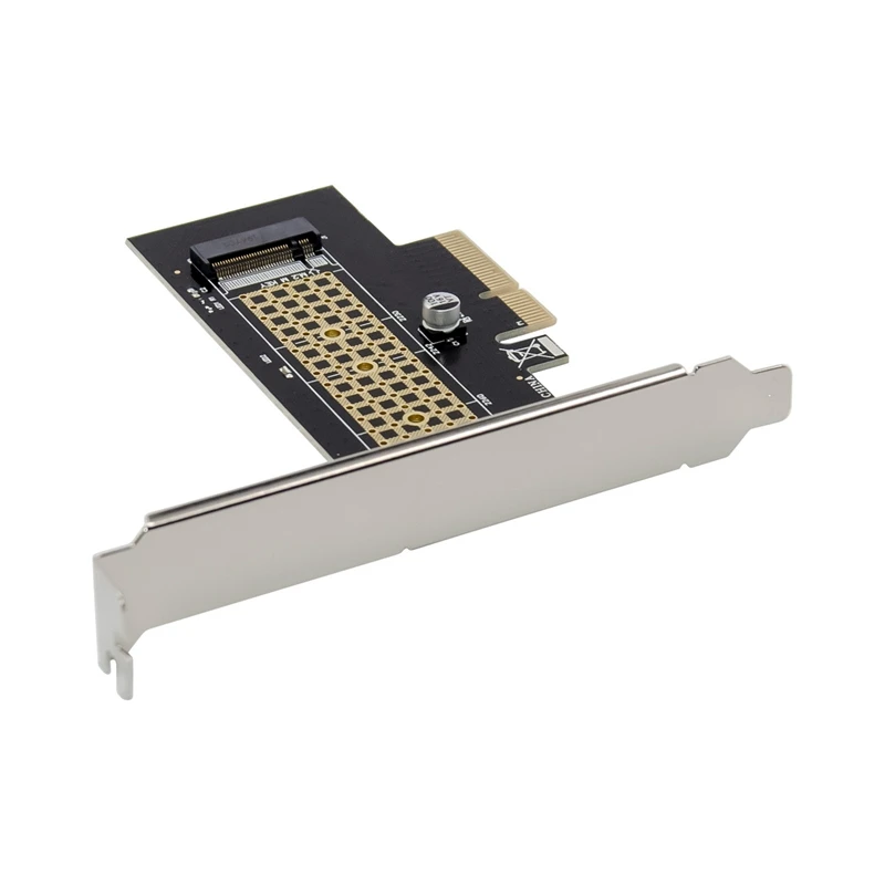 

Pci-E M.2 Nvme Adapter Converter Card M-Key Ngff Ssd to Pci Express 3.0 X4 Expansion Card Free Drive