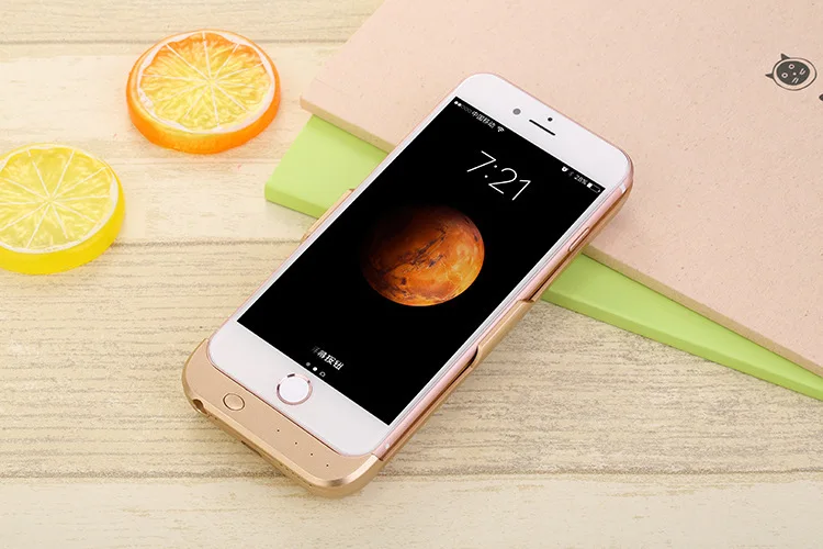 10000 мА/ч, Мощность чехол для iPhone 6 6s 7 plus чехол Батарея Зарядное устройство чехол для iPhone 6 6s 7 8 плюс Мощность Bank зарядное устройство чехол Мощность банка
