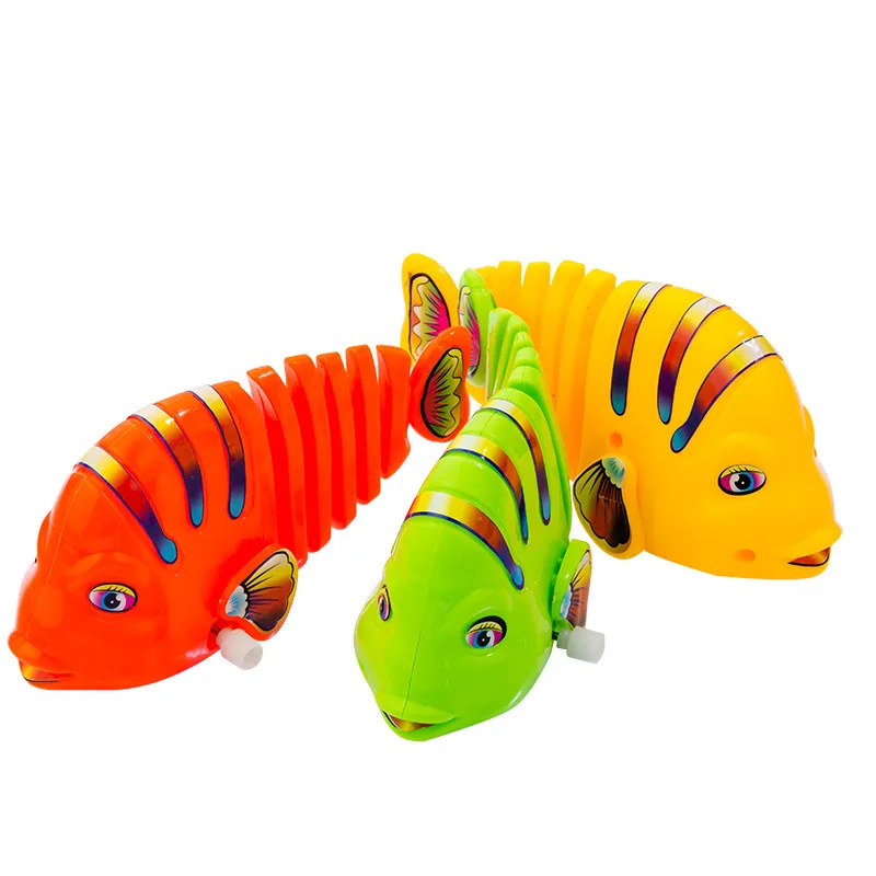 2021 качели Windup с верхней цепочкой рыба маленькие собаки игрушки классические