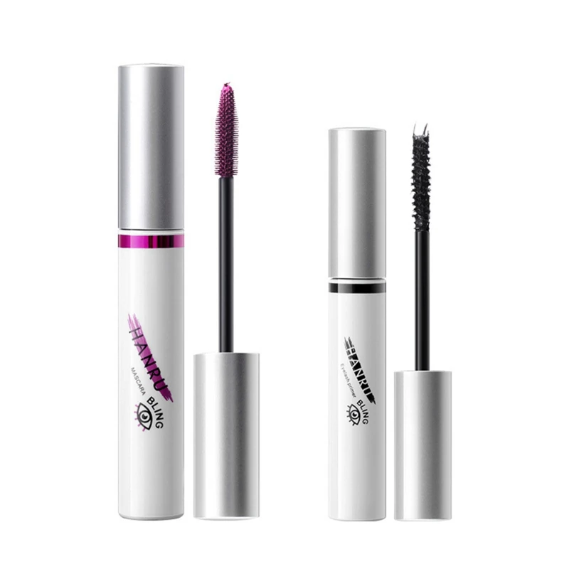 

1 шт. Цвет, тушь для ресниц и бровей, Длительное Действие, профессиональный макияж глаз Водонепроницаемый Косплэй щипцы Синий Розовый тушь д...