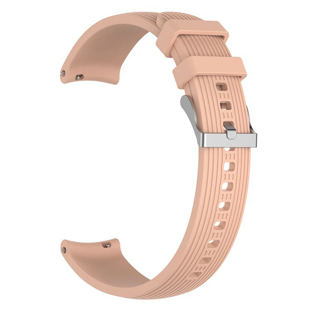UEBN 20 мм силиконовый ремешок для смарт-часов Garmin Вену vivoactive 3 Смарт Браслет Samsung gear