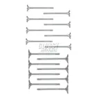 AP02 8x впускной клапан 8x комплект выхлопных клапанов для Mercedes-Benz CE-Class SLK 271 M271 271,861 271,820 271,860 1,8 CGI Новинка