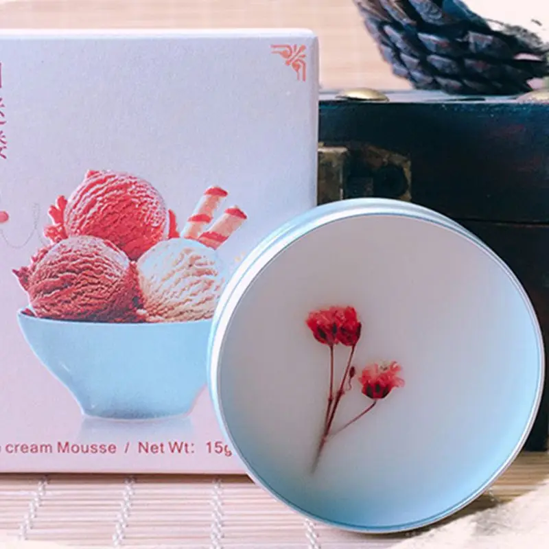 Портативный однотонный бальзам для мужчин и женщин стойкий ухода за