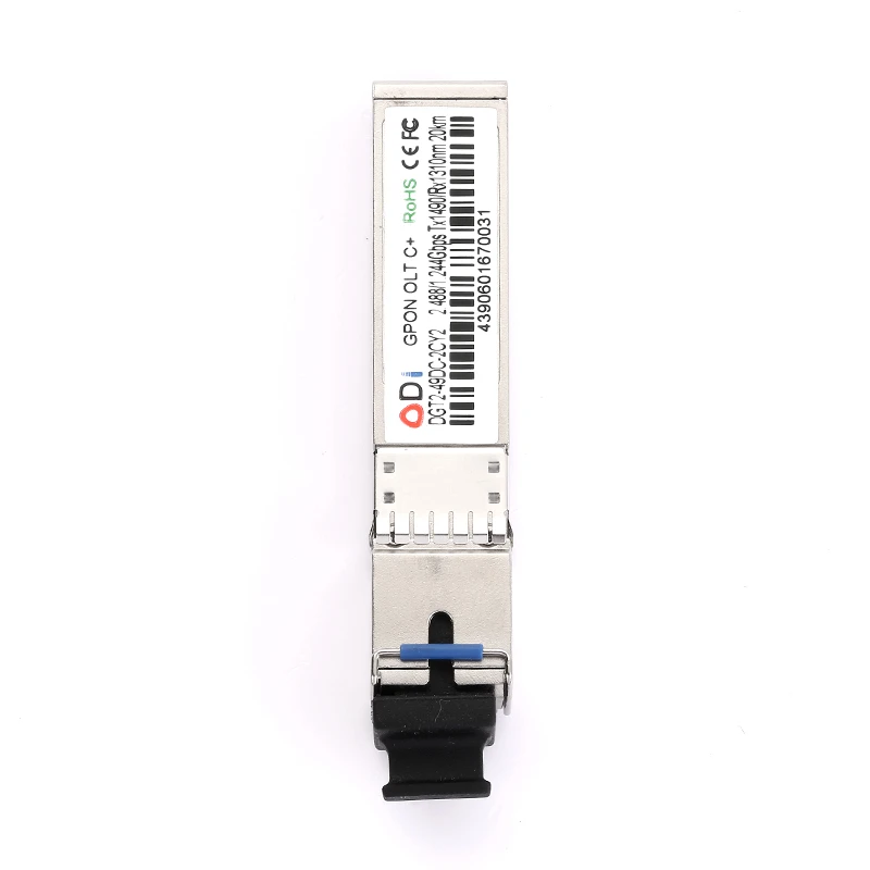 Оптический модуль SFP GPON OLT C + 20 км TX1490nm/RX1310nm gpon olt ont sfp оптоволоконный роутер 2 5