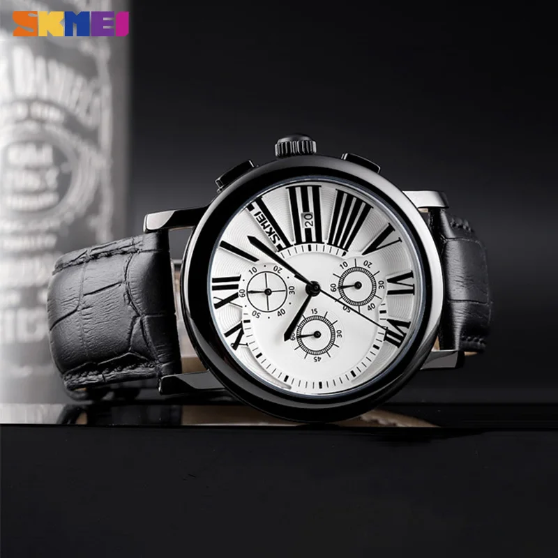 Часы наручные SKMEI Мужские кварцевые Модные цветные спортивные водонепроницаемые