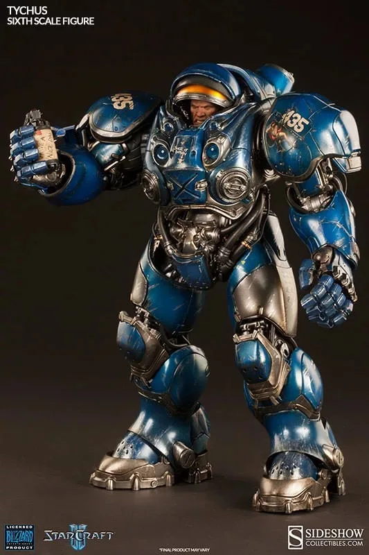 StarCraft 2dc Storm Hero Terran Marines тайский КИТ Финли суставы Супер милый мультфильм Гараж Комплект