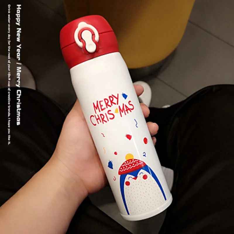 Креативный Рождественский подарок Большой Вместительный уличный чайник