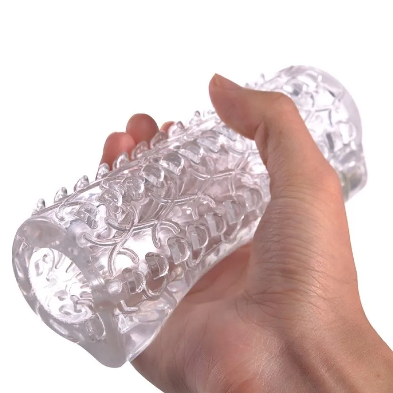 Фаллоимитатор кольцевой Вибратор Вагина анус канал пенис тренажер стимулятор