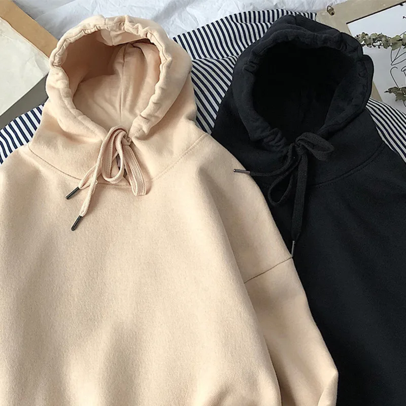 Толстовка мужская с капюшоном простой однотонный свитшот уличная одежда худи