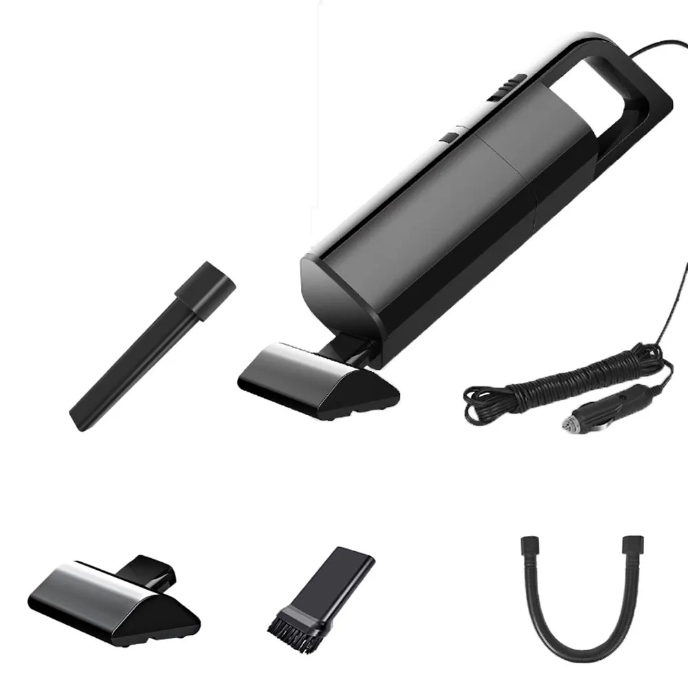Пылесос ручной для сухой и влажной уборки 120 Вт 12 В | Автомобили мотоциклы