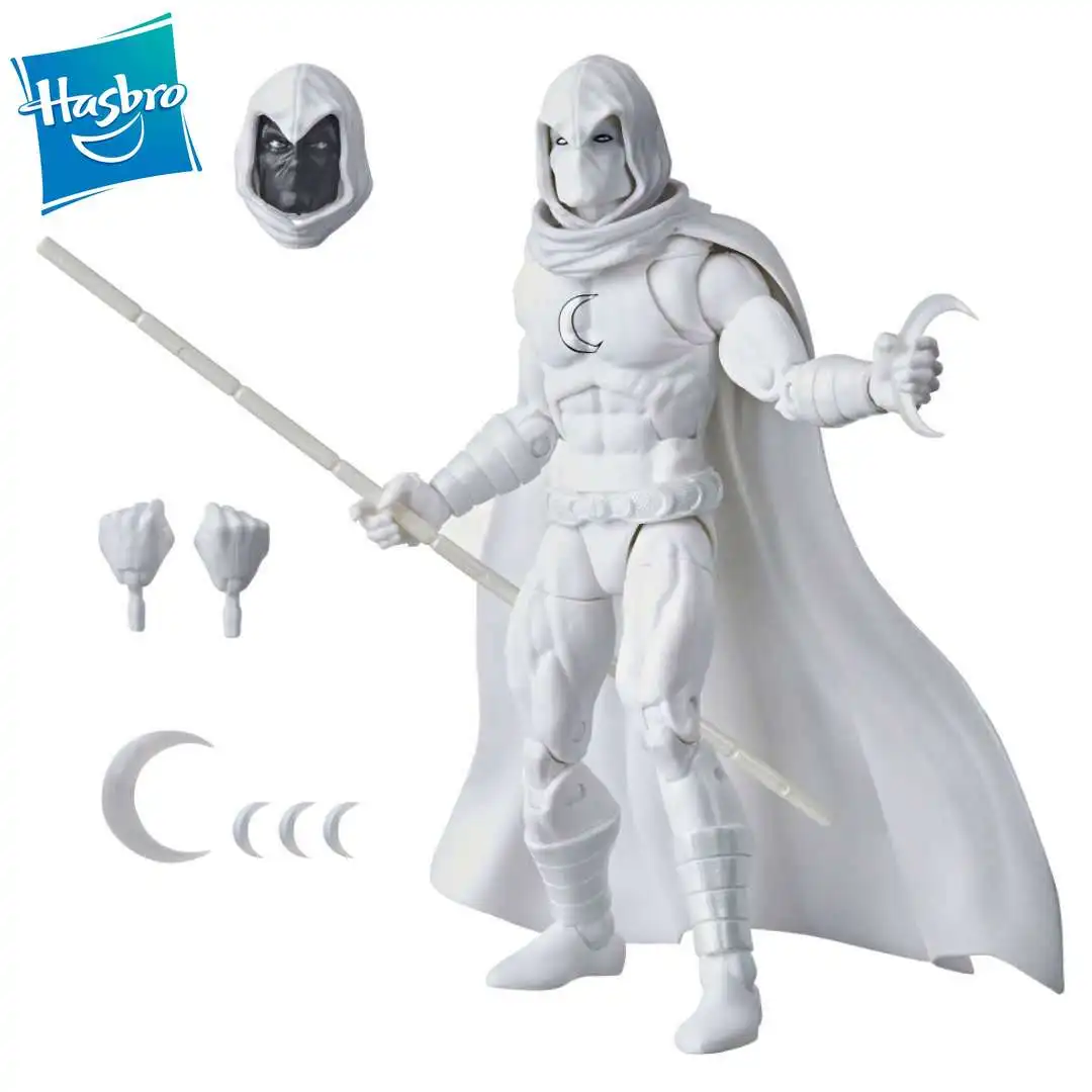 

6inch Hasbro Marvel Legends Avengers Endgame Superhero Figures Moon Knight Anime Action & Toy figures Model Toys