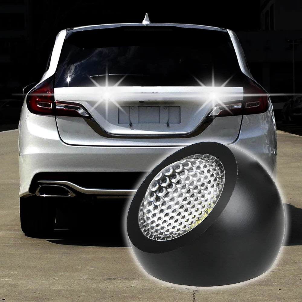 

Waterproof Car LED Eagle Eye Lights Parking Signal Bulb Lamp 1pcs DRL Daytime Running Light DC 12V Reverse Backup Light