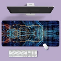 circuits wallpaper keyboards mat rubber gaming mousepad desk mat large gaming laptop non slip rubber office computer mouse pad