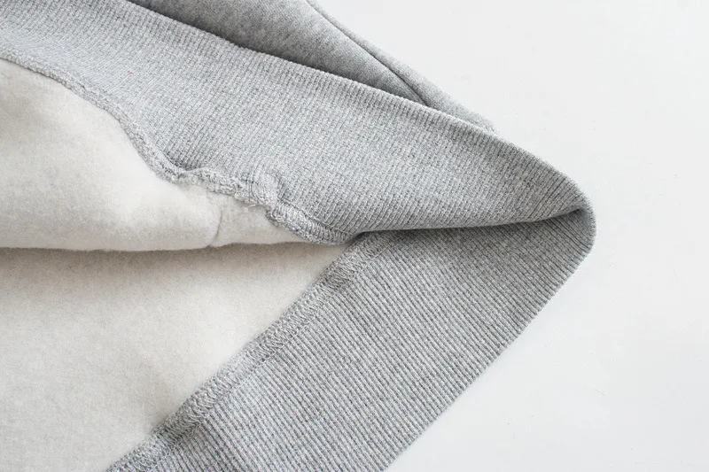 

Autumn streetwear Loose pocket Hooded Sweatshirt 2020 Winter Women thick fleece cotton sweatshirt hoodies sweatshirt women