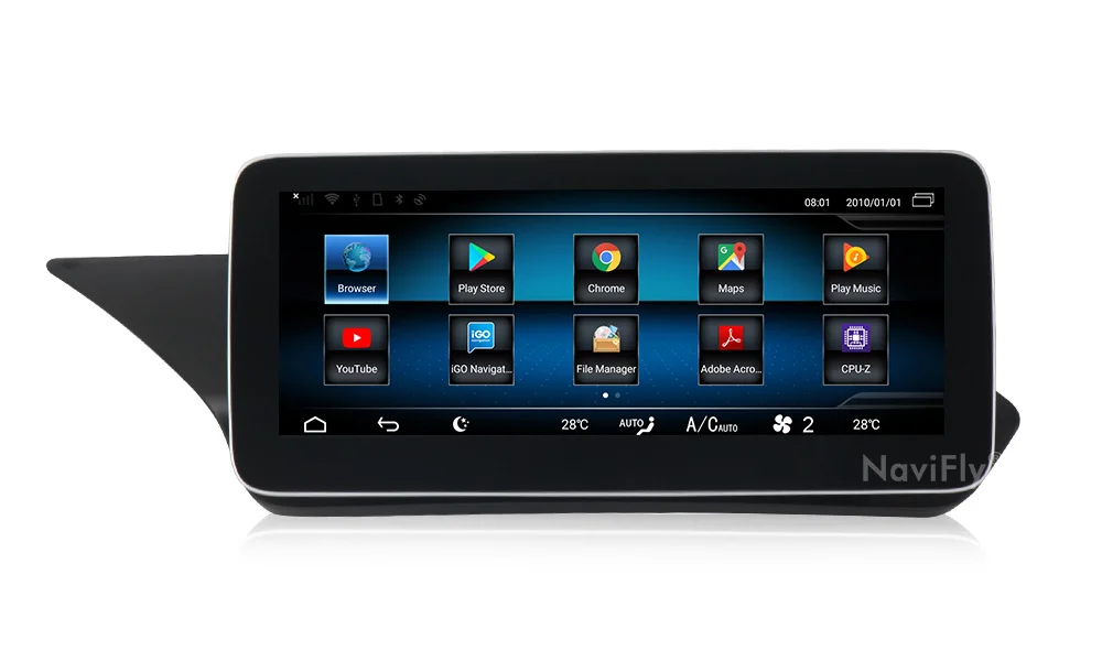 HD1920* 720 ips 10,2" экран Android 9,0 8 ядерный автомобильный dvd-плеер для Mercedes benz E Class W212 2009 2010 2011 2013