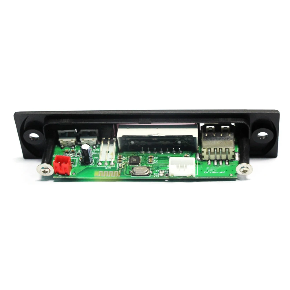 12V Audio USB For Car Adjustable Parts Decoder Board With Remote Control Bluetooth Module MP3 Radio Wireless FM Multifunctional |