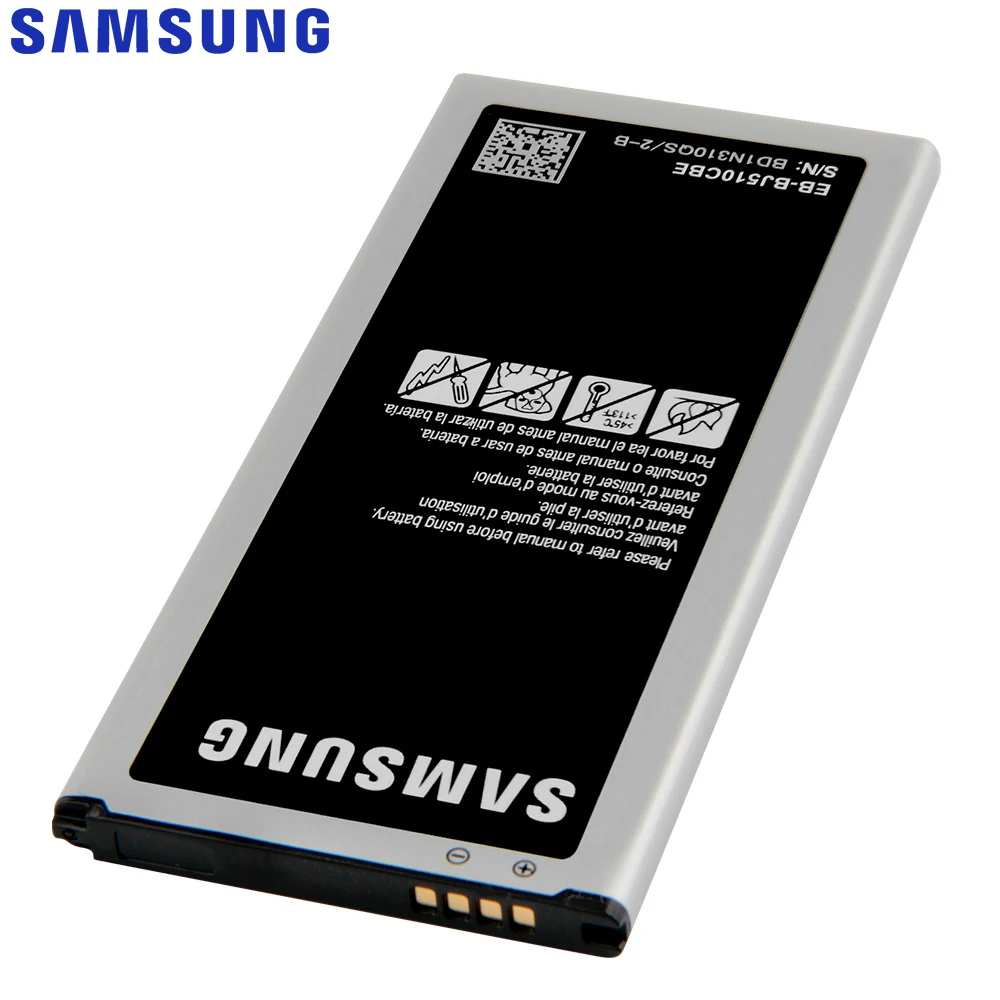 Оригинальная сменная батарея Samsung для Galaxy 2016 версия j5109 j5108 J5 оригинальная