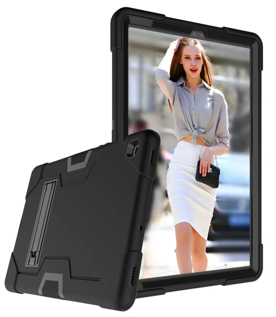 Чехол для samsung T720 SM-T725 Funda для планшета, безопасный для кожи, противоударный чехол tab S5e 10,5, встроенный чехол с подставкой+ пленка