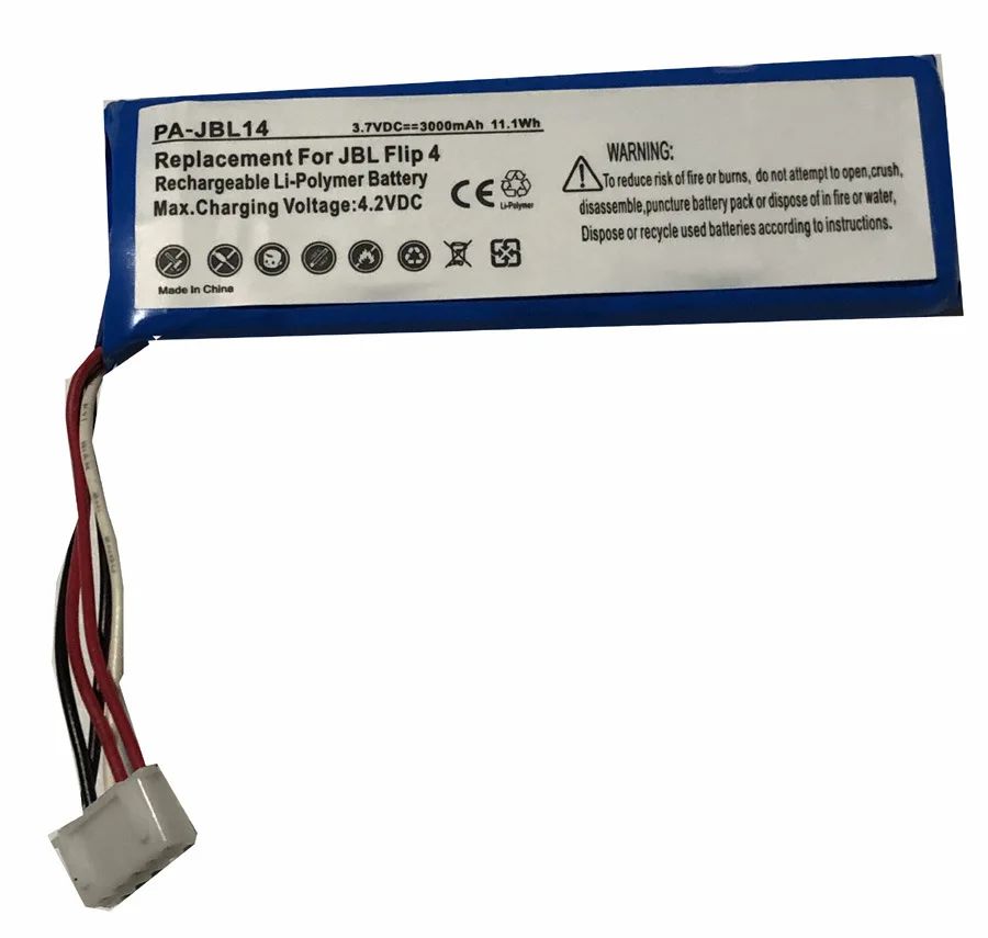 Аккумулятор PANFU GSP872693 01 для JBL Flip 4 Special Edition|Смарт-аксессуары| |