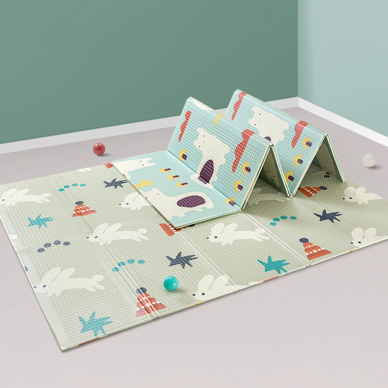 

Коврик для детей складной детский коврик Водонепроницаемый детский игровой коврик Xpe головоломка детский ковер мягкий детский коврик для лазания портативных игровых консолей классически