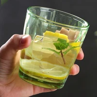 310ml acrylic unbreakable drinking glasses water glass juice glasses for drinking tea transparent kitchen dining bar drinkware