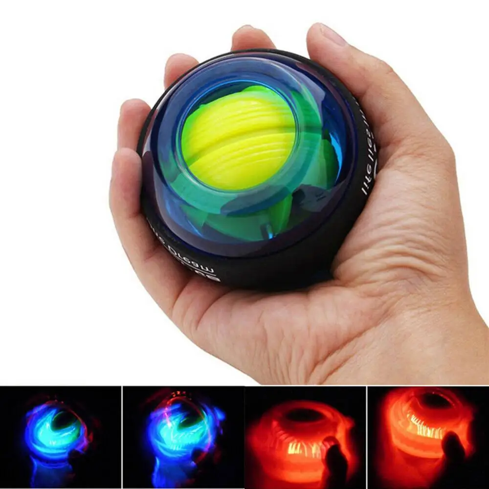 Тренажерный зал Power Ball гироскоп запястья ball оборудование для упражнений ручной