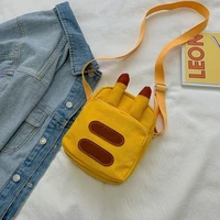 pokemon bag anime bag 1pc kawaii pikachu shoulder bag canvas bag mobile phone bag coin purse messenger bag gift for girl y584