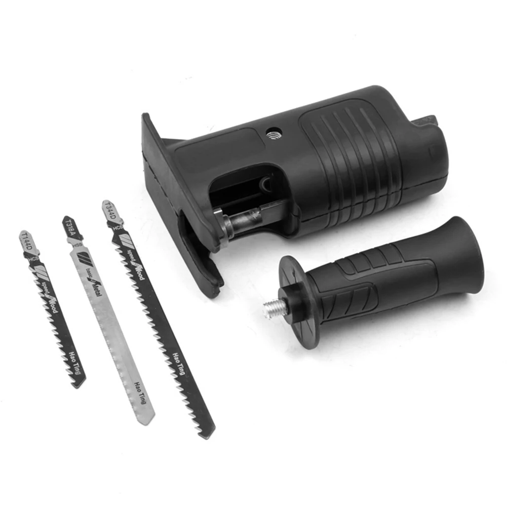 Портативный переходник для сабельной пилы электрическая дрель Модифицированная