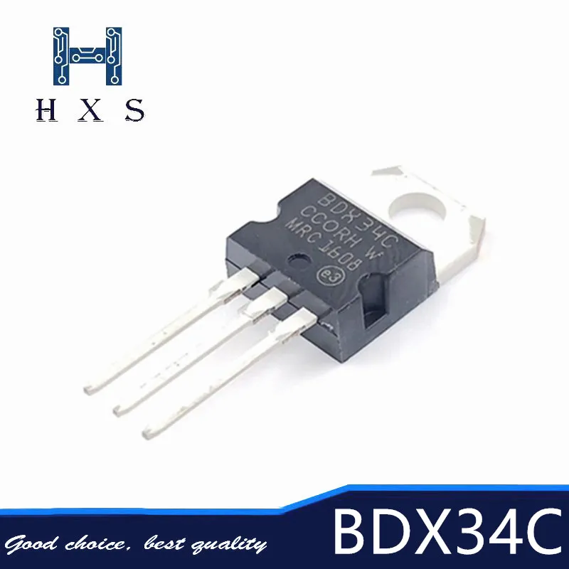10 шт. BDX53C BDX33C BDX34C BDX54C TO-220 BDX33 BDX34 BDX54 BDX53 TO220 новый оригинальный | Обустройство дома
