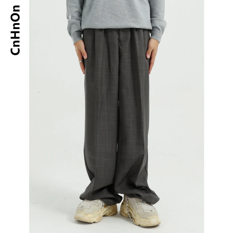 

Autumn new products Korean style loose trend casual trousers men M8-A-3342