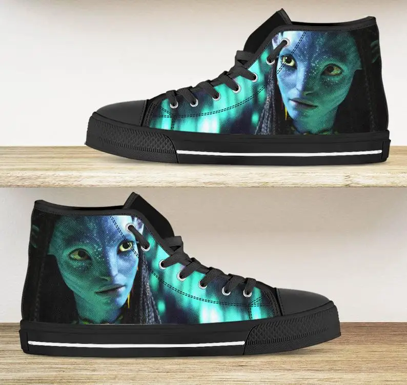 

Avatar shoes. high tops Casual Sneakers Shoes For Man High For Men/high Quality Handiness Light Weight Sneakers