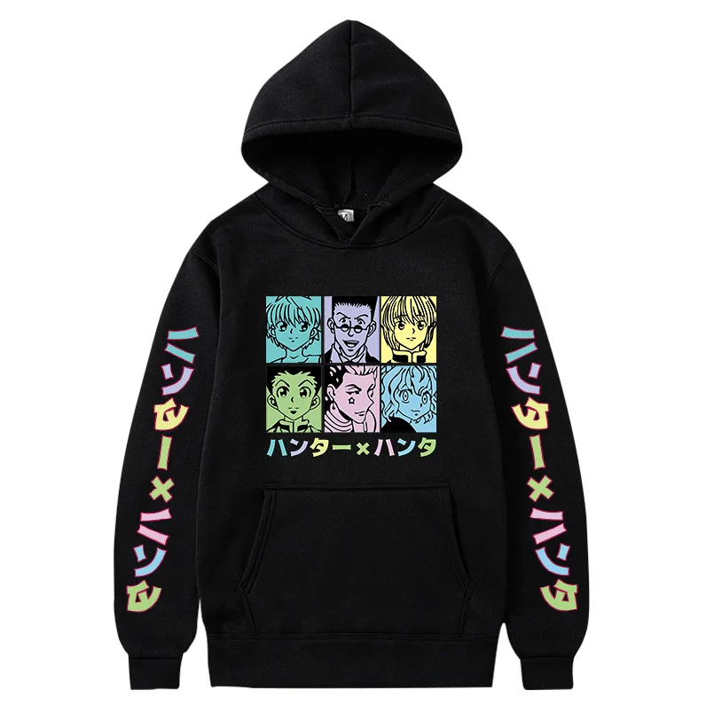 

2021 Anime Print Hip Hop Hoodie for Men and Women