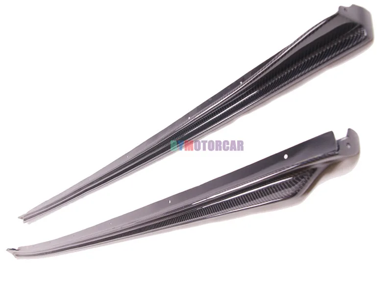 Боковые юбки из углеродного волокна в стиле 3 D подходят для BMW 5 Series F10 M Sport