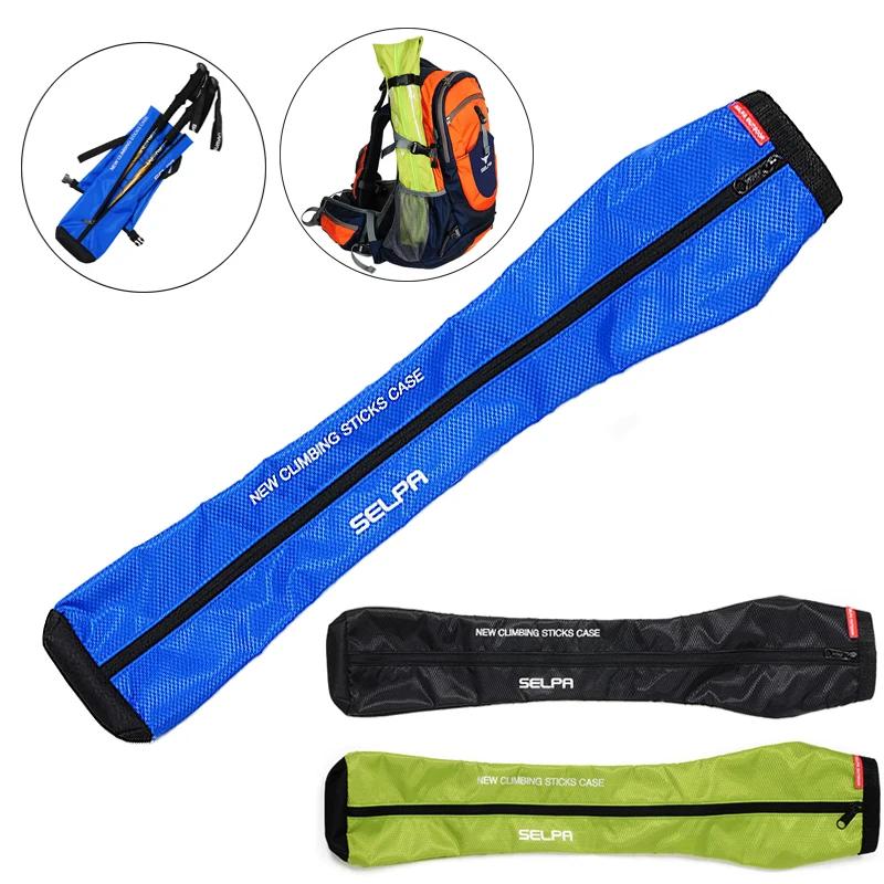 

Hiking Walking Stick Carry Bag Waterproof Trekking Poles Storage Case Bag Pole Stick Protectors Backpacking Carrying Bag