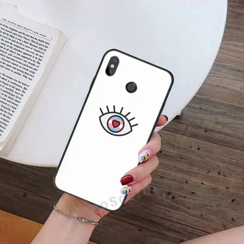 

Evil Eye Third Eye Phone Case For Xiaomi Redmi note 4 4X 8T 9 9s 10 K20 K30 cc9 9t pro lite max