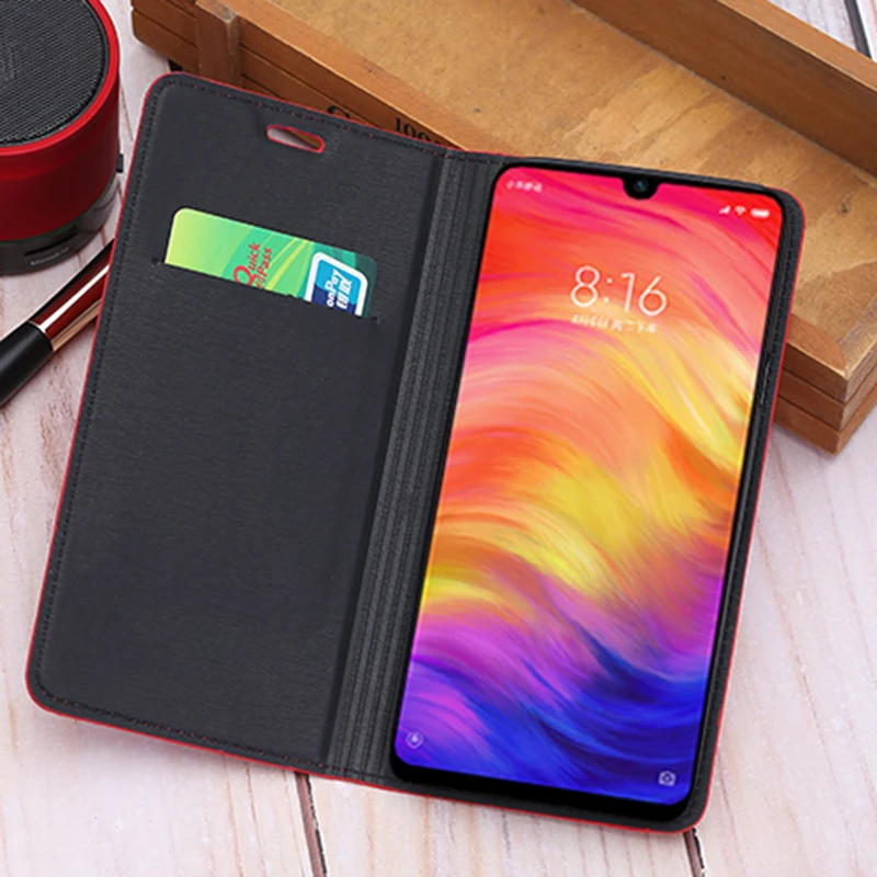 Флип-чехол для телефона для Xiaomi Redmi Примечание 8 7 5 6 4 X Pro для детей 8, 9, se 9T A1 A2 A3 lite Y3 Poco F1 Max 2 3 Mix 2s 3 Искусственная кожа Чехол