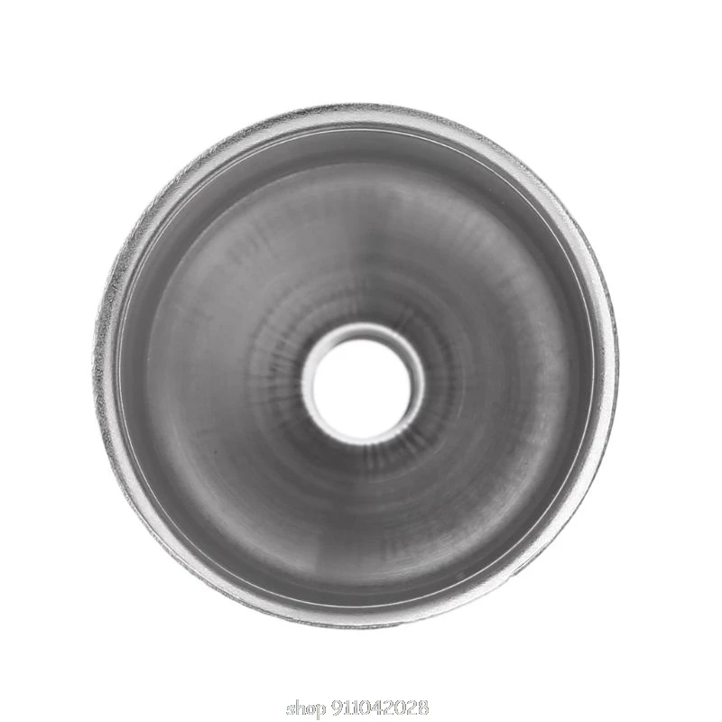 Воронка Из Нержавеющей Стали с широким горлышком фляжка воронки Портативные