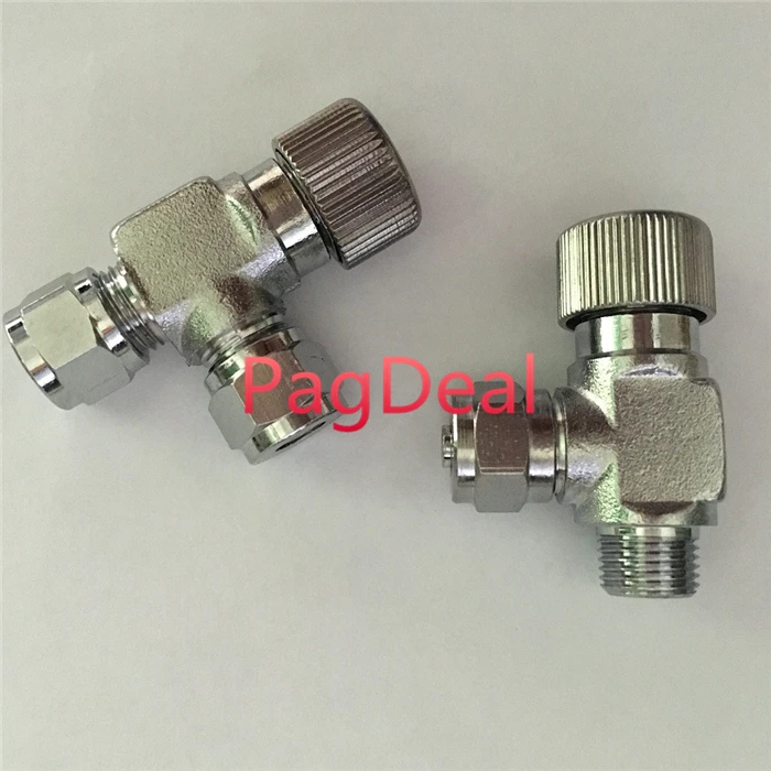 Аквариум CO2 игольчатый клапан регулировки регулятор аквариума живые растения